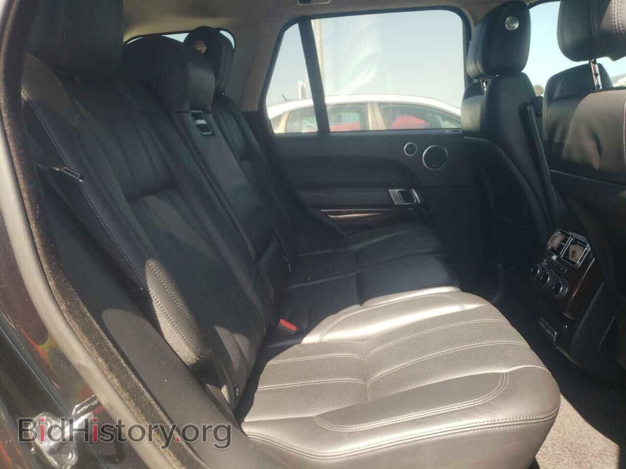 2014 LAND ROVER RANGEROVER - VIN: SALGS2EF4EA133646 - Фото 6