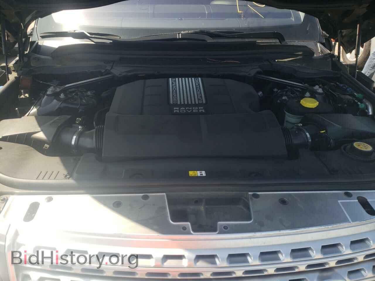 2014 LAND ROVER RANGEROVER - VIN: SALGS2EF4EA133646 - Фото 7