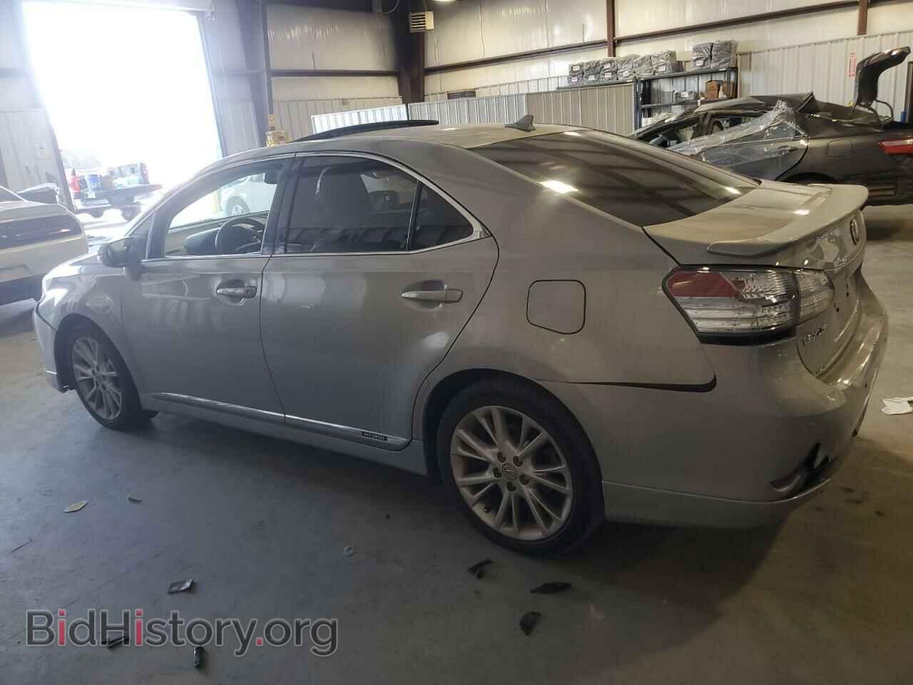 2010 LEXUS HS - VIN: JTHBB1BA7A2007563 - Фото 2