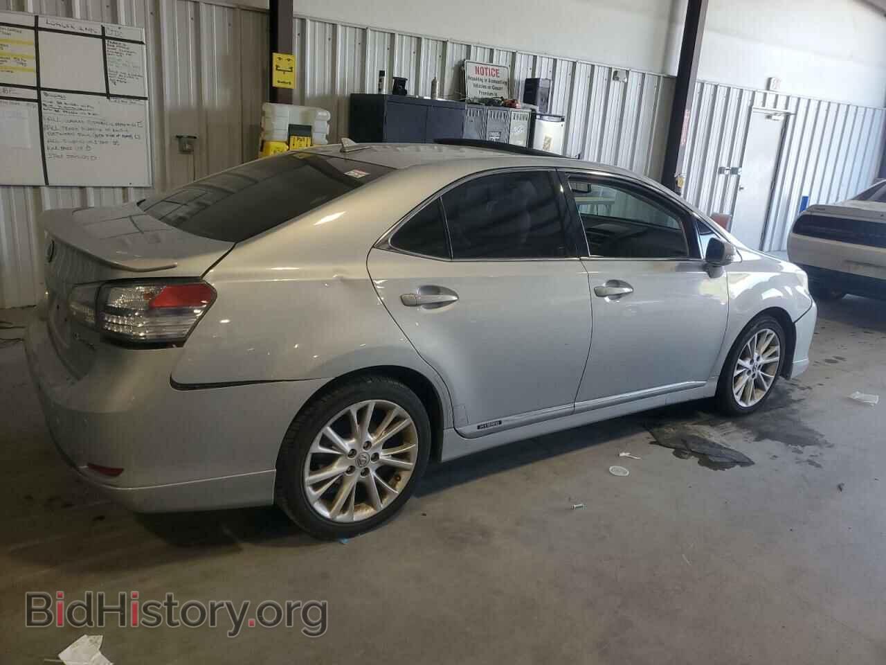 2010 LEXUS HS - VIN: JTHBB1BA7A2007563 - Фото 3