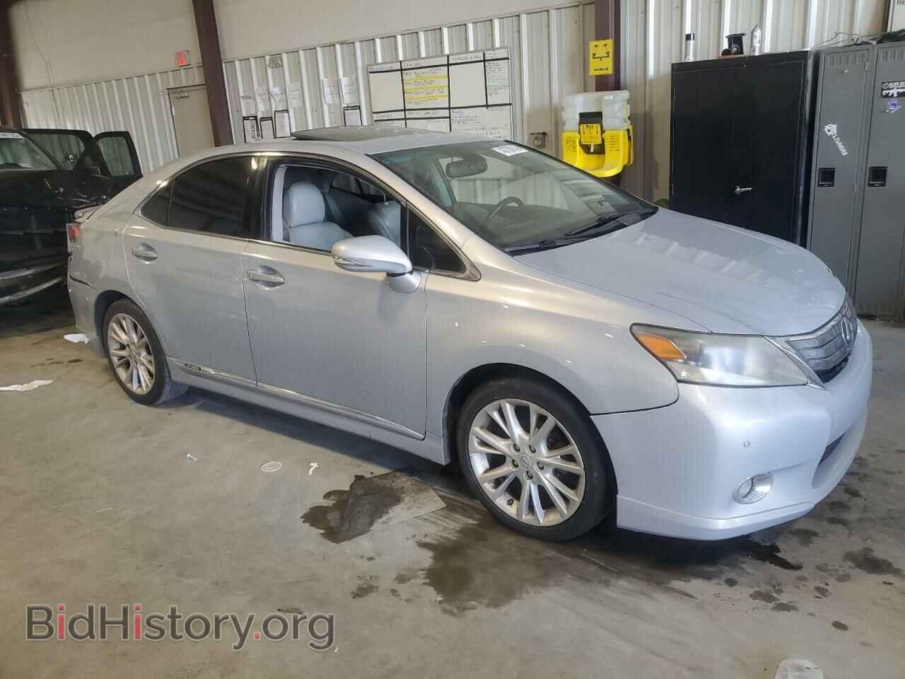 2010 LEXUS HS - VIN: JTHBB1BA7A2007563 - Фото 4
