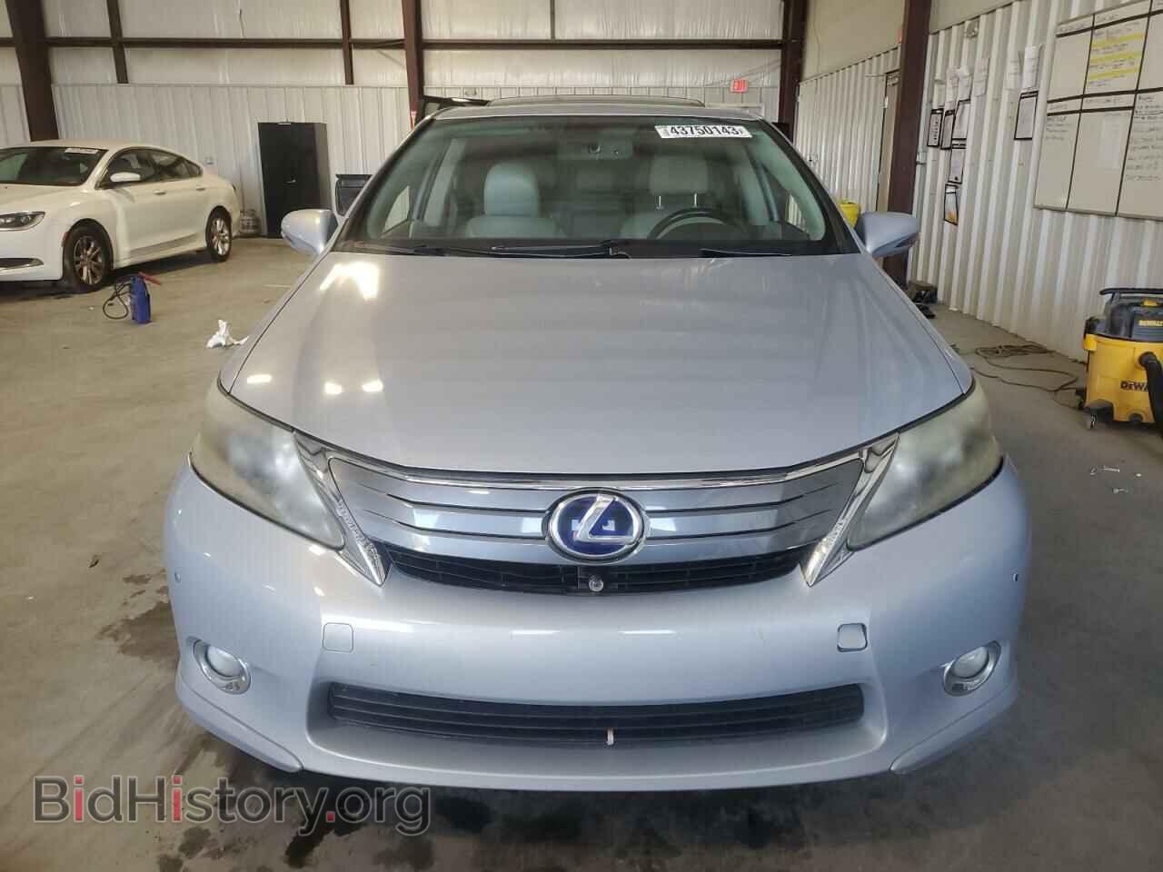 2010 LEXUS HS - VIN: JTHBB1BA7A2007563 - Фото 5