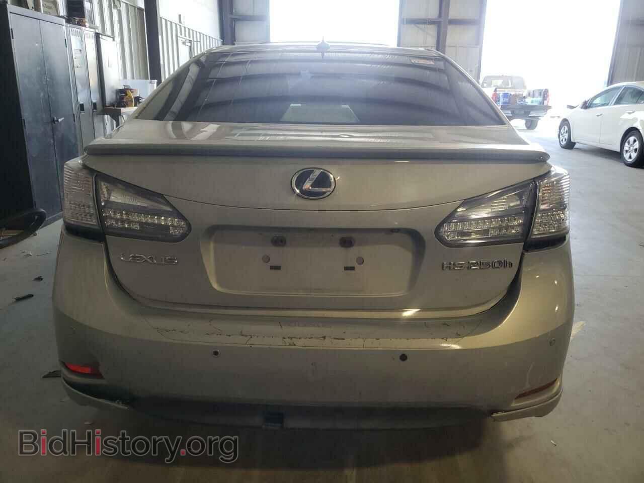 2010 LEXUS HS - VIN: JTHBB1BA7A2007563 - Фото 6