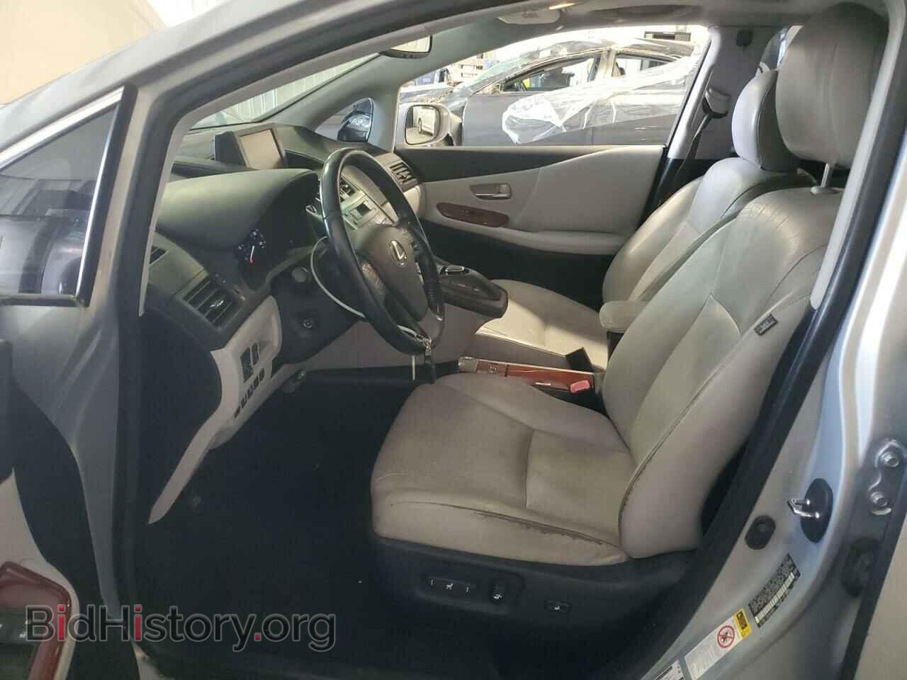 2010 LEXUS HS - VIN: JTHBB1BA7A2007563 - Фото 7