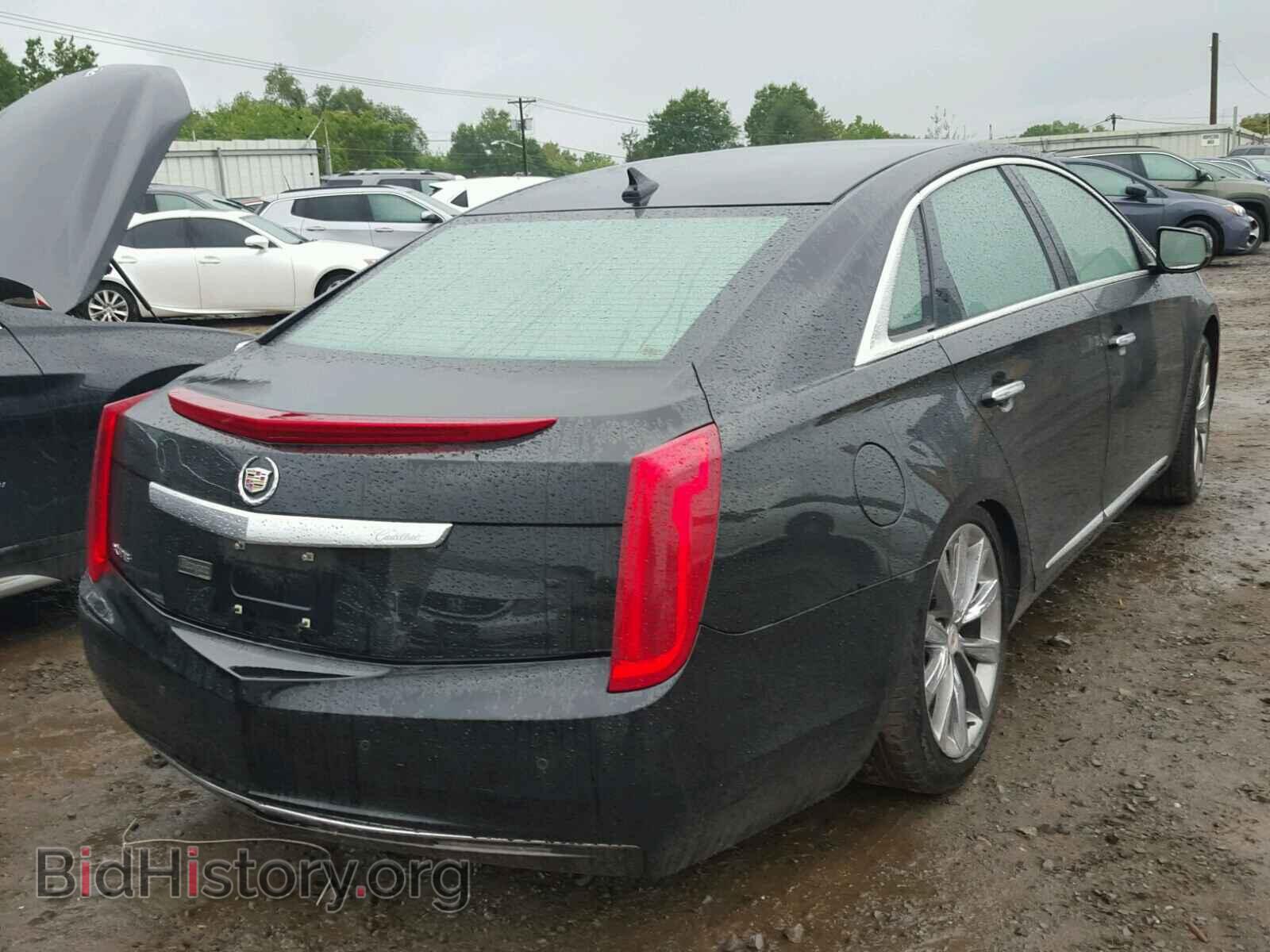 2013 CADILLAC XTS - VIN: 2G61W5S35D9148795 - Фото 4