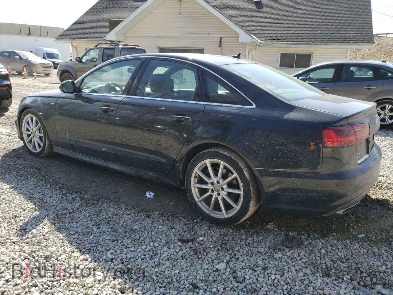 2017 AUDI A6 - VIN: WAUG8AFC9HN105341 - Фото 2