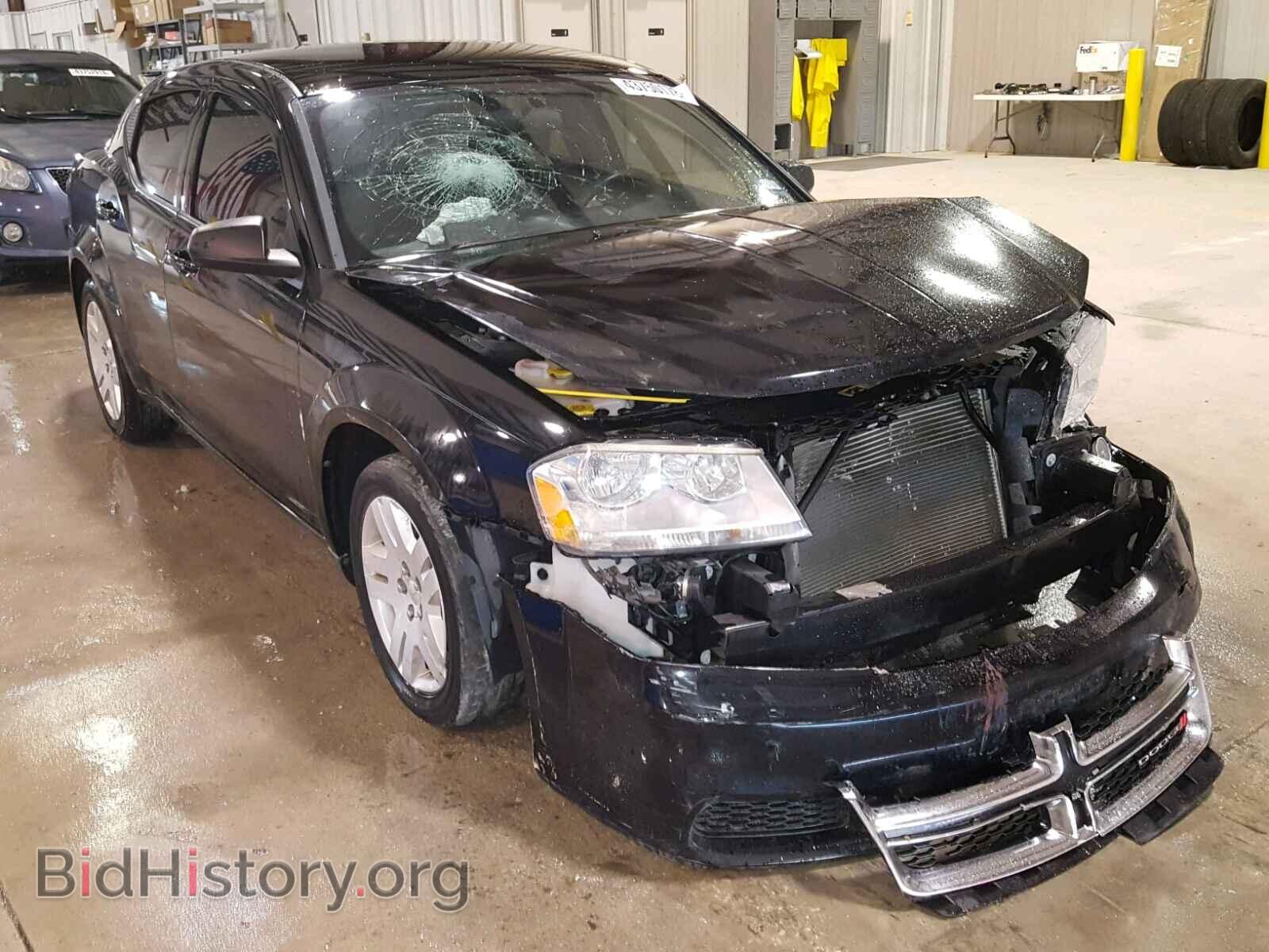 Photo 1C3CDZAB4DN770995 - DODGE AVENGER 2013