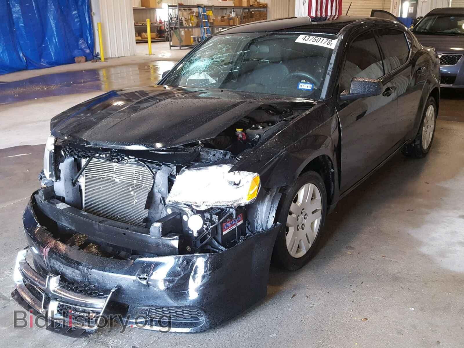 2013 DODGE AVENGER - VIN: 1C3CDZAB4DN770995 - Photo 2
