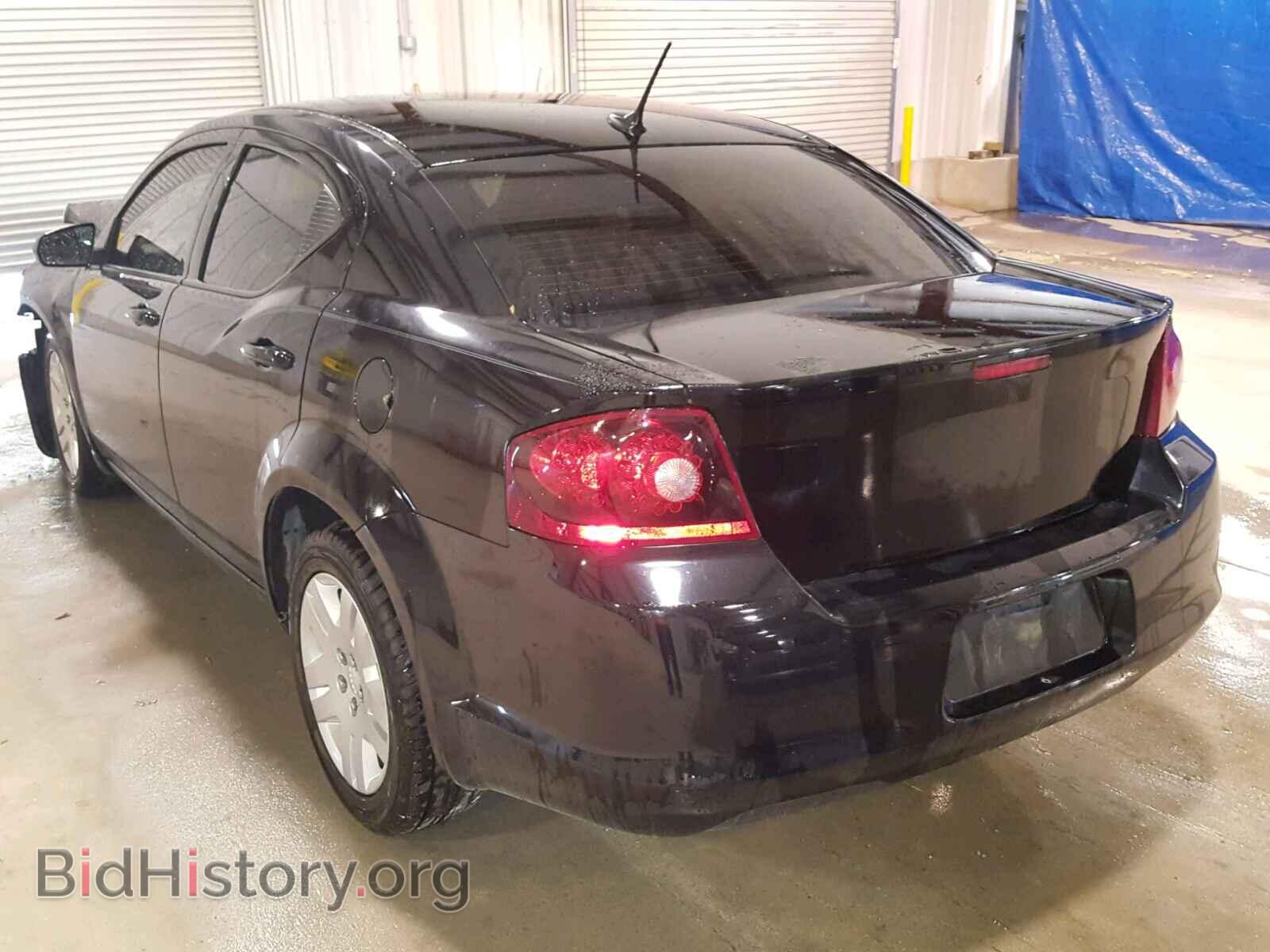 2013 DODGE AVENGER - VIN: 1C3CDZAB4DN770995 - Photo 3