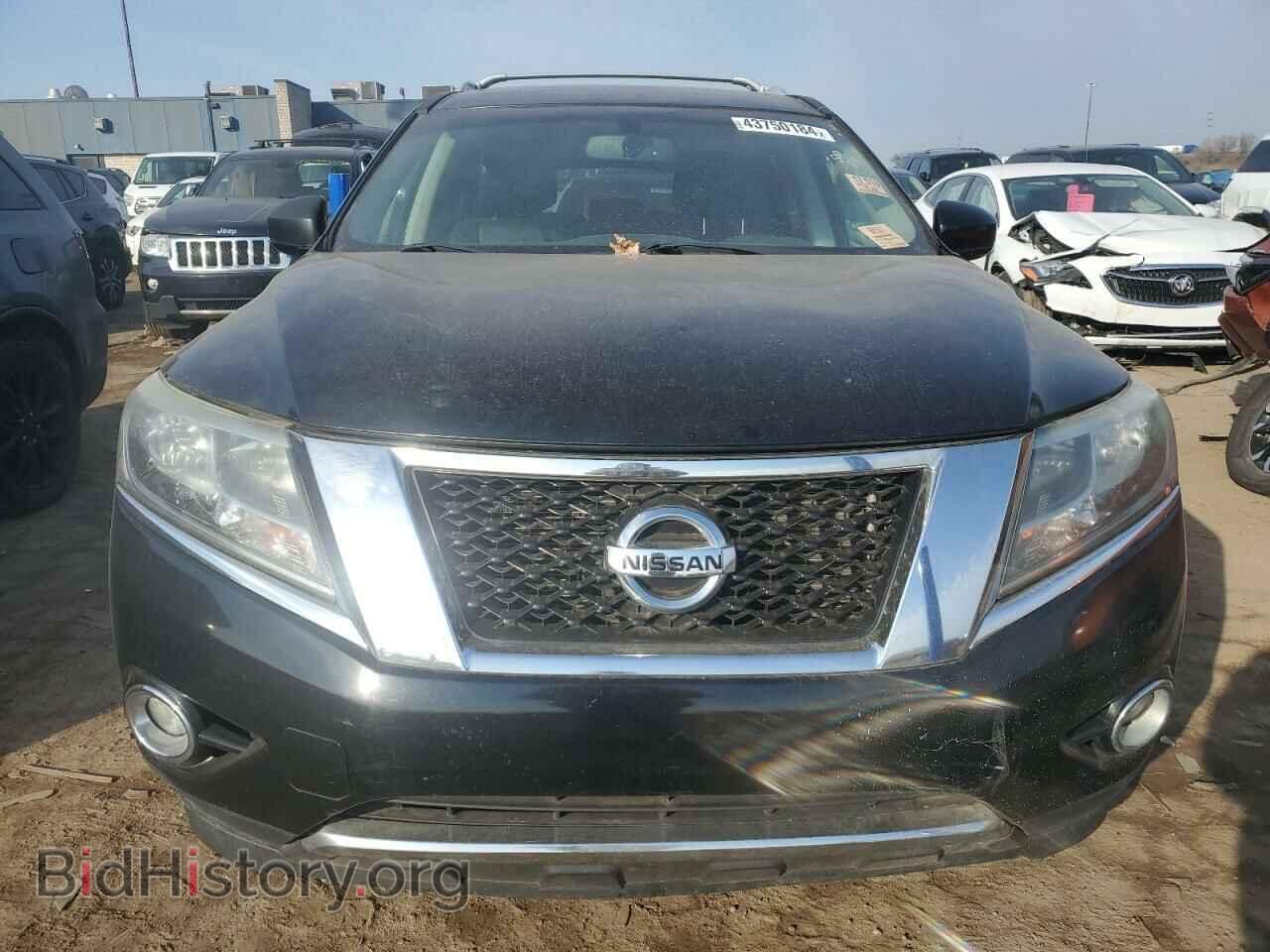 2013 NISSAN PATHFINDER - VIN: 5N1AR2MM7DC685746 - Фото 5