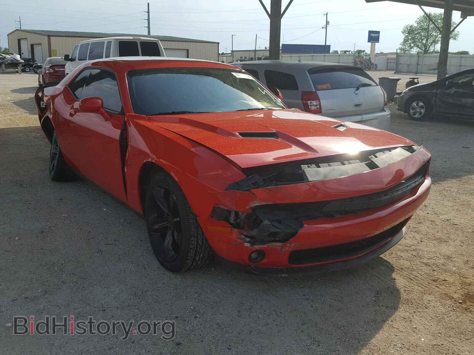 Photo 2C3CDZAT1FH710175 - DODGE CHALLENGER 2015