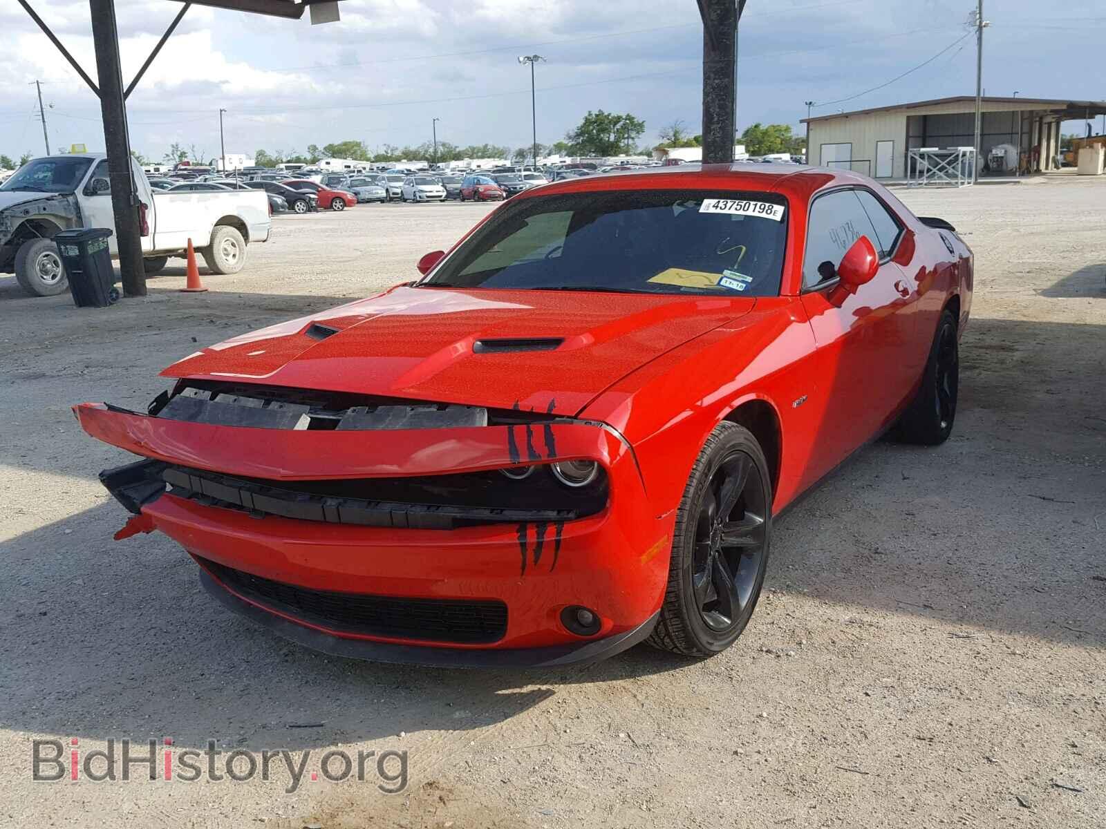 2015 DODGE CHALLENGER - VIN: 2C3CDZAT1FH710175 - Фото 2