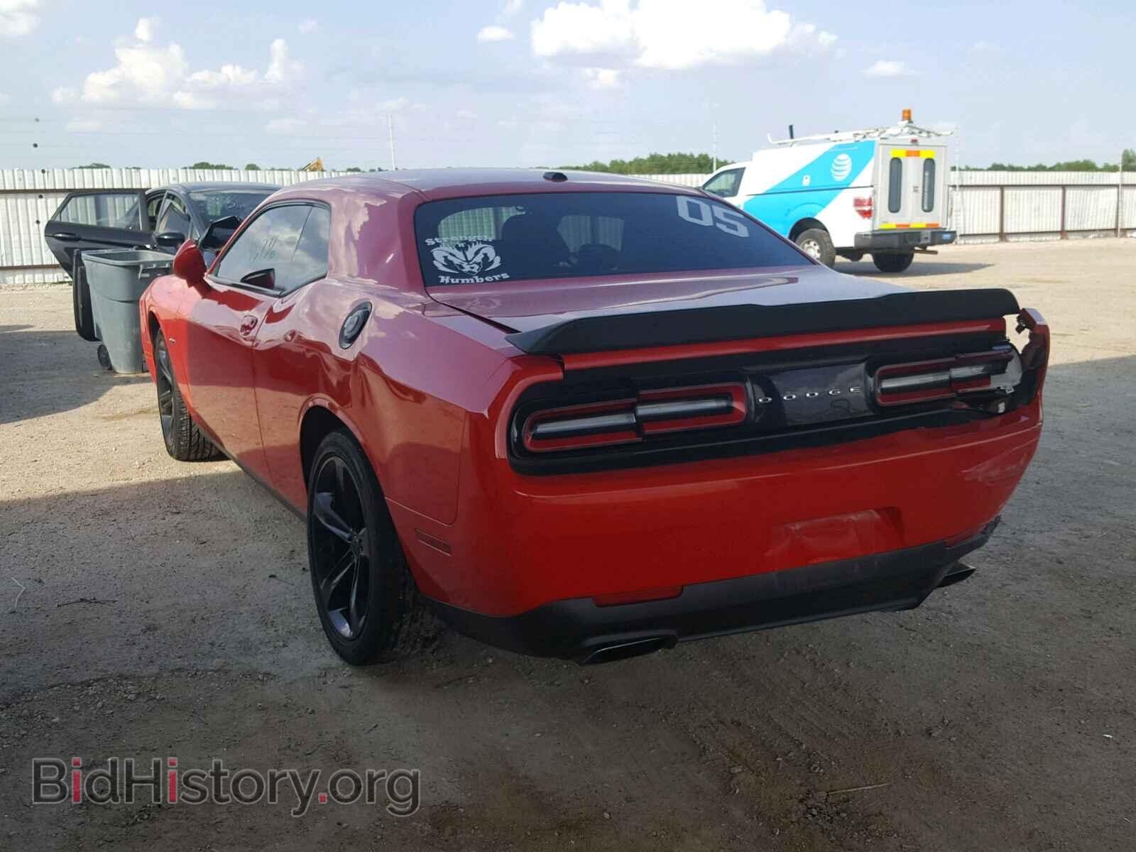 2015 DODGE CHALLENGER - VIN: 2C3CDZAT1FH710175 - Фото 3
