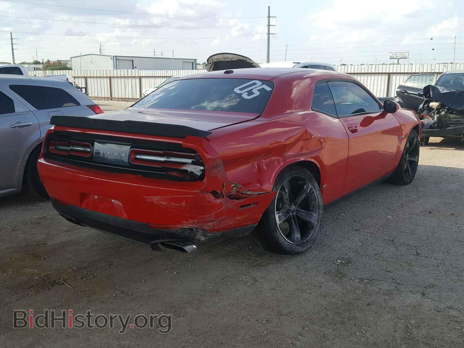 2015 DODGE CHALLENGER - VIN: 2C3CDZAT1FH710175 - Фото 4