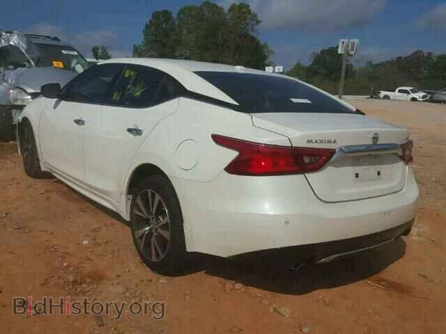 2017 NISSAN MAXIMA - VIN: 1N4AA6AP3HC395145 - Фото 3