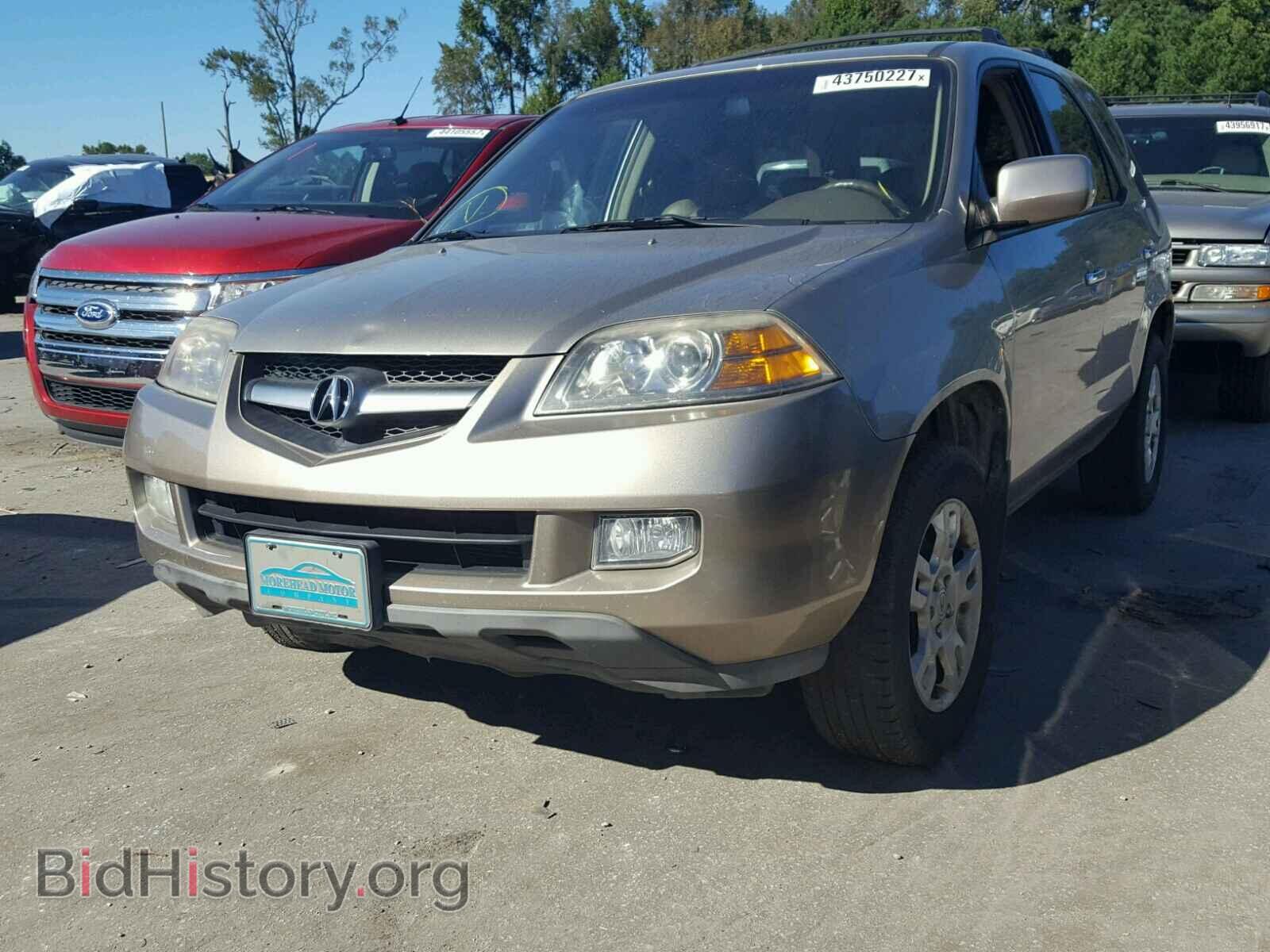 2005 ACURA MDX - VIN: 2HNYD18705H554716 - Фото 2