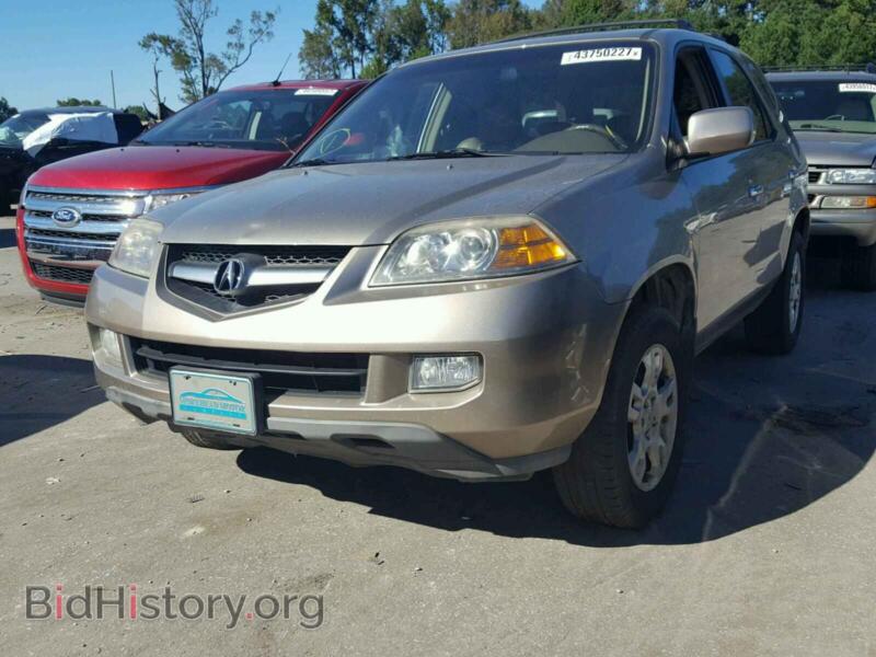 2005 Acura MDX (VIN 2HNYD18705H554716) — фото 2 из 10