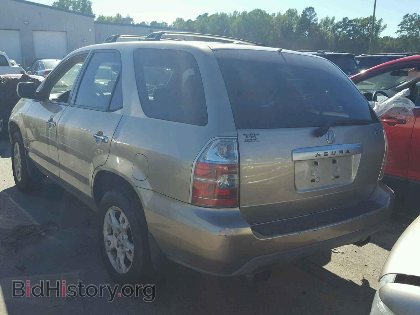 2005 ACURA MDX - VIN: 2HNYD18705H554716 - Фото 3
