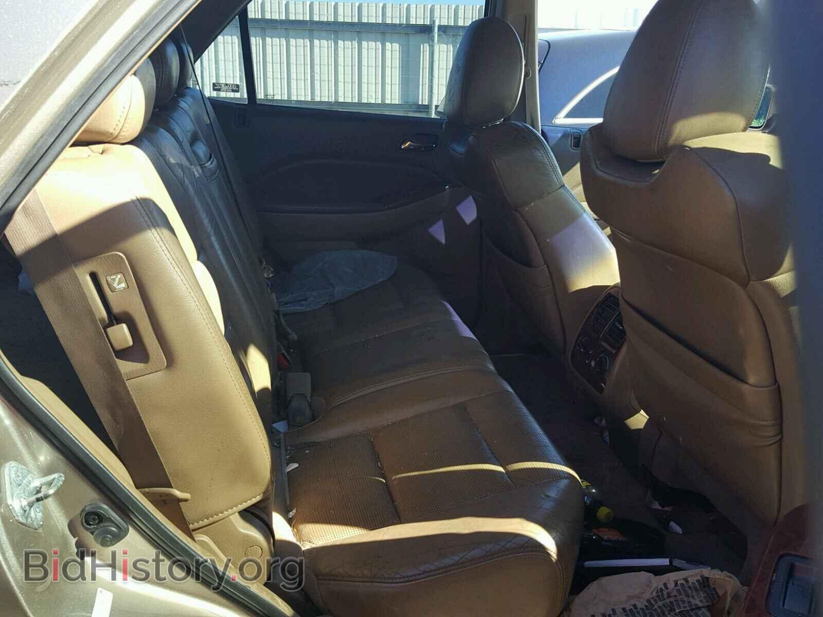 2005 ACURA MDX - VIN: 2HNYD18705H554716 - Фото 6