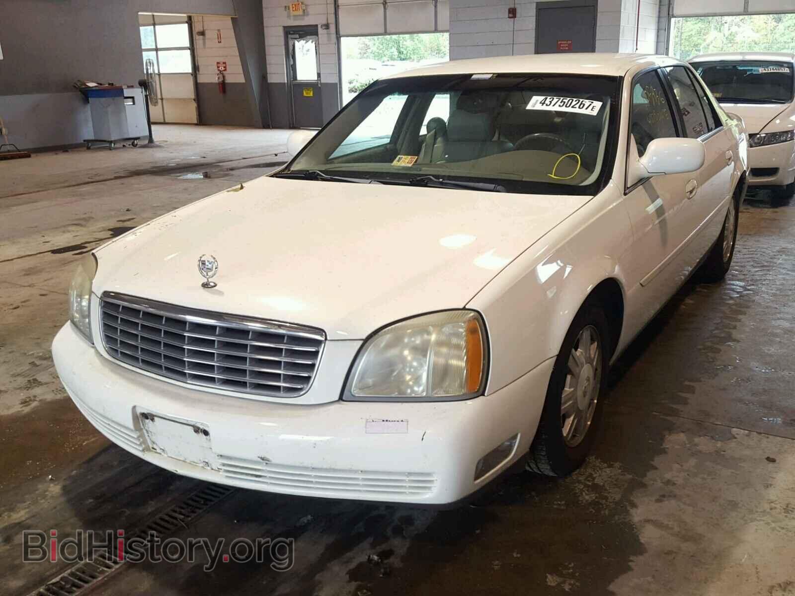2003 CADILLAC DEVILLE - VIN: 1G6KD54Y73U173279 - Фото 2