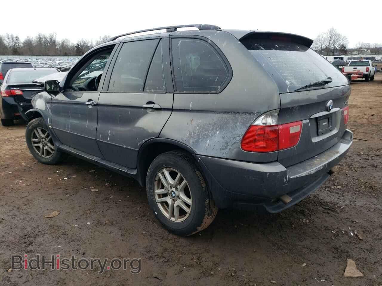 2006 BMW X5 - VIN: 5UXFA13566LY32209 - Фото 2