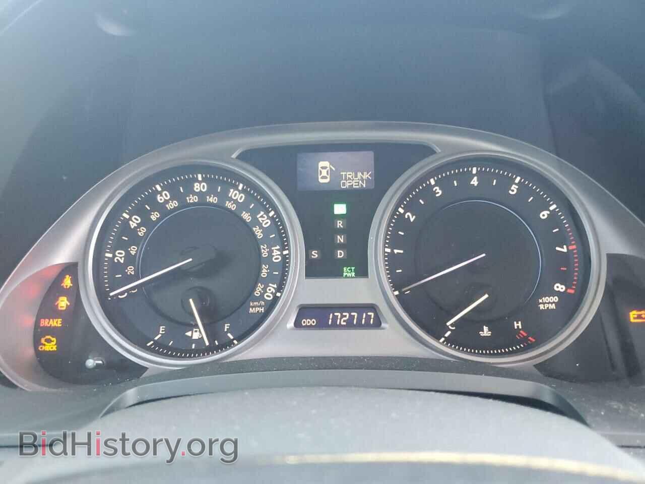 2008 LEXUS IS - VIN: JTHBE262182013949 - Фото 9