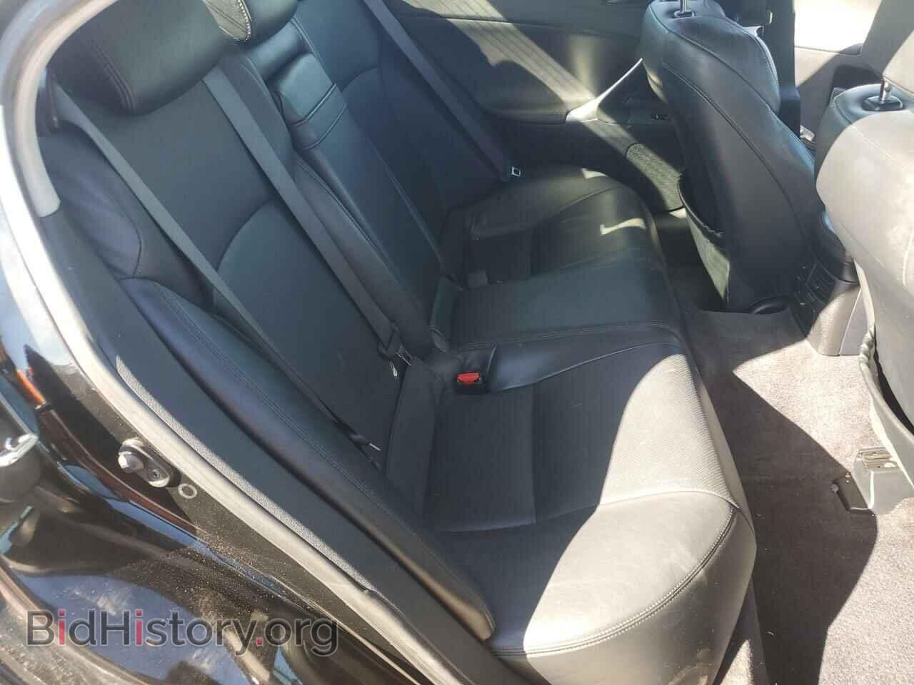 2008 LEXUS IS - VIN: JTHBE262182013949 - Фото 10