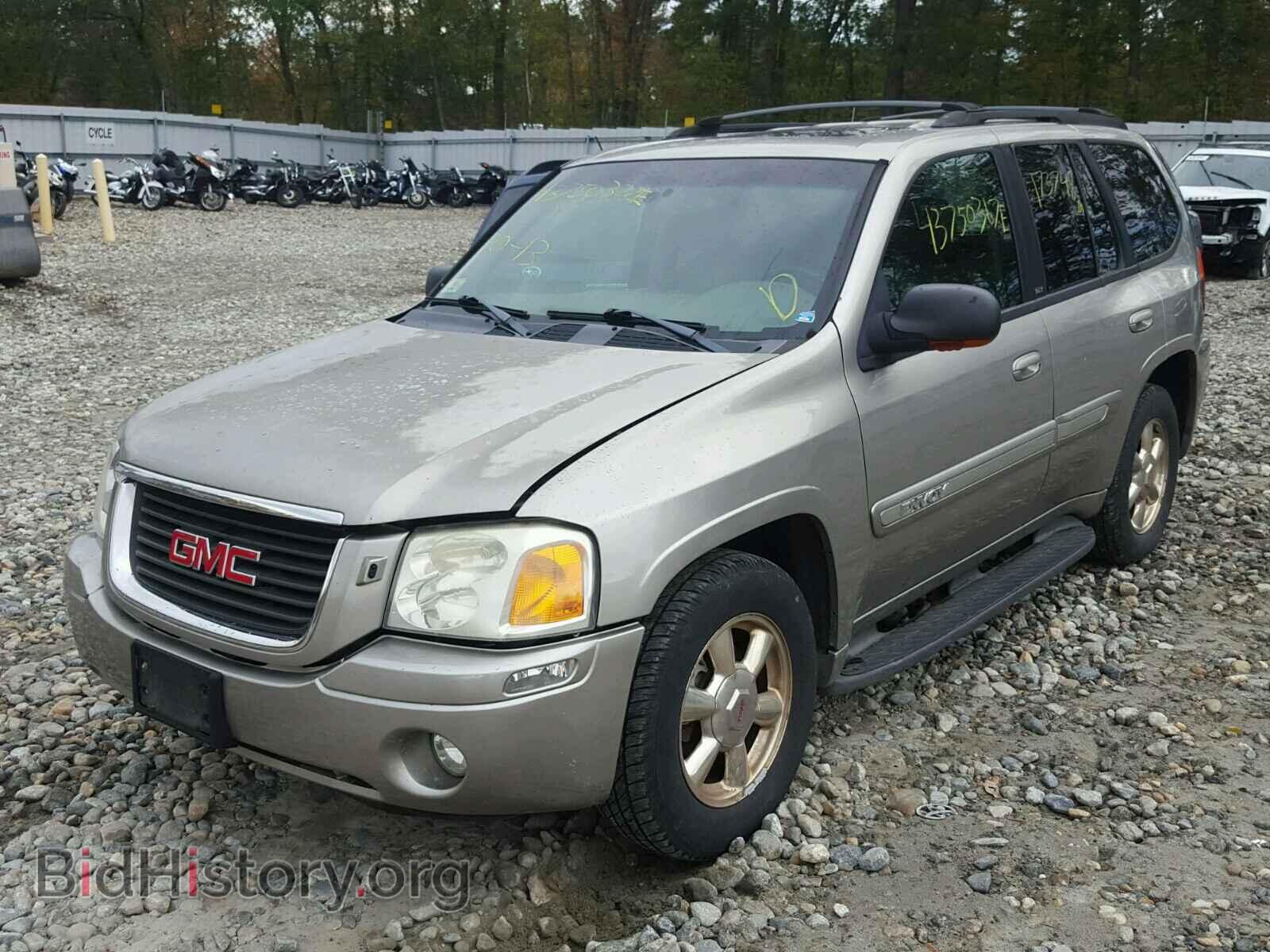 2002 GMC ENVOY - VIN: 1GKDT13S022436516 - Фото 2