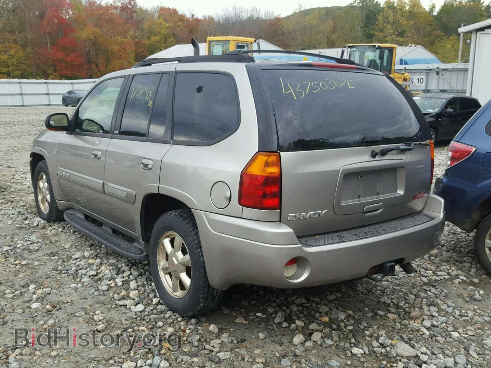 2002 GMC ENVOY - VIN: 1GKDT13S022436516 - Фото 3