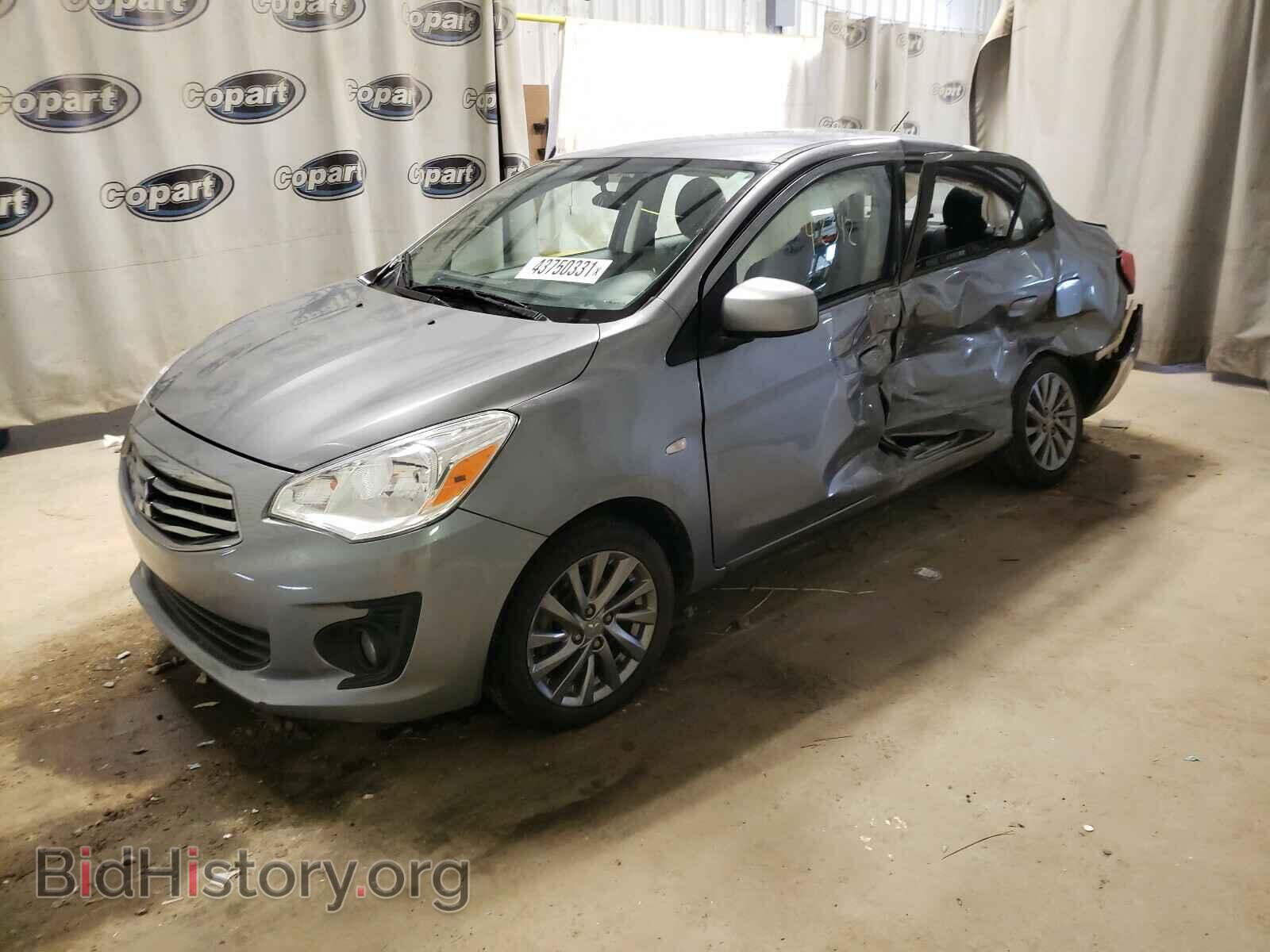 2018 MITSUBISHI MIRAGE - VIN: ML32F3FJ6JHF09849 - Фото 2