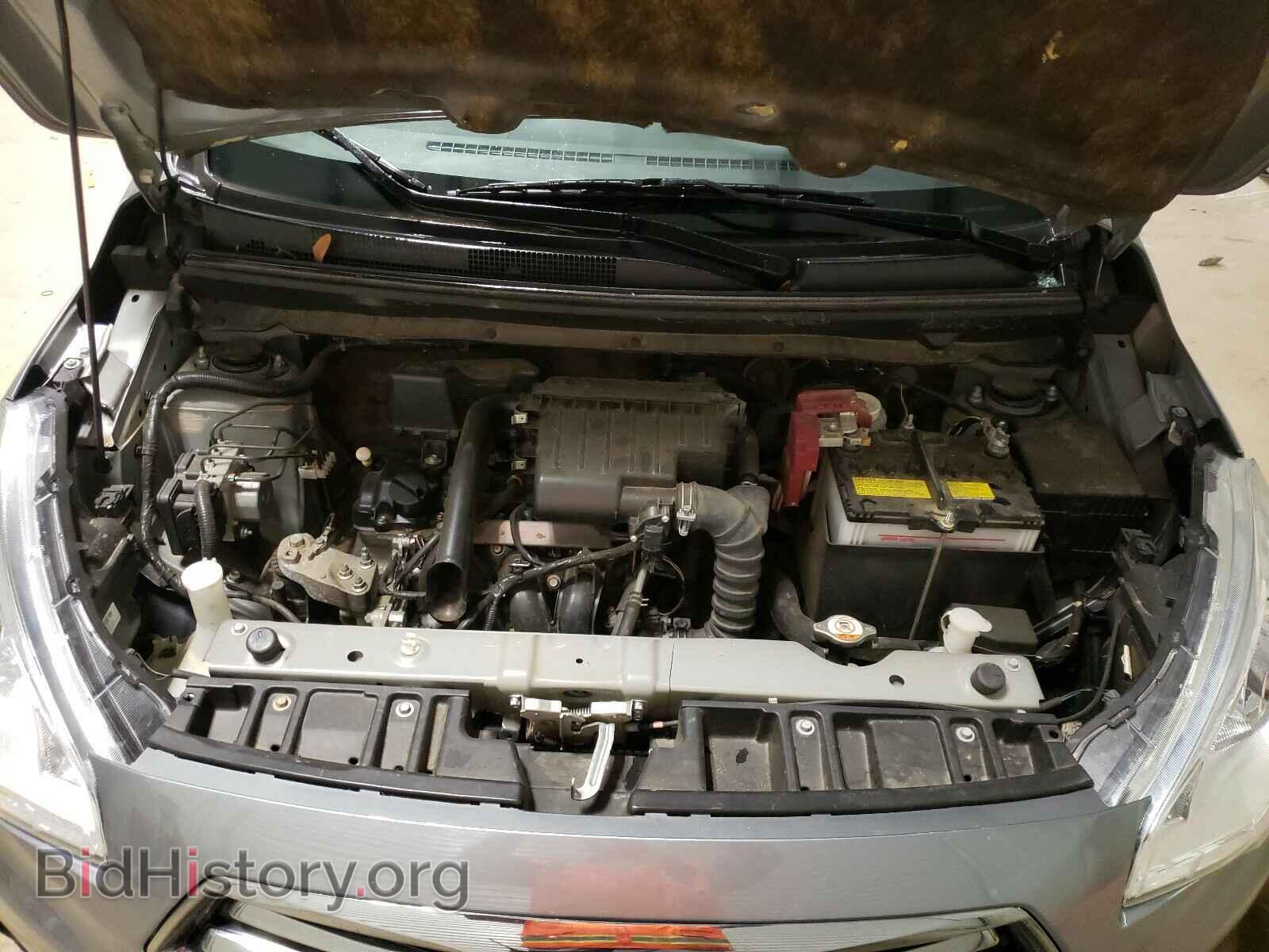 2018 MITSUBISHI MIRAGE - VIN: ML32F3FJ6JHF09849 - Фото 7