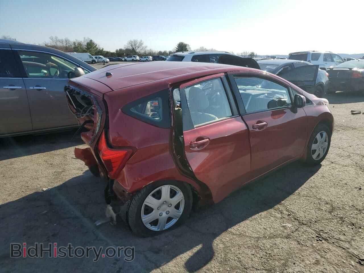 2014 NISSAN VERSA - VIN: 3N1CE2CP3EL434347 - Фото 3