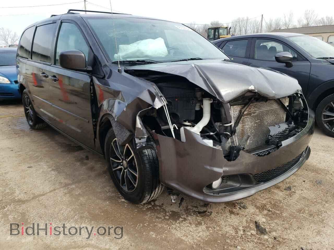 2017 DODGE CARAVAN - VIN: 2C4RDGEG0HR672412 - Photo 4