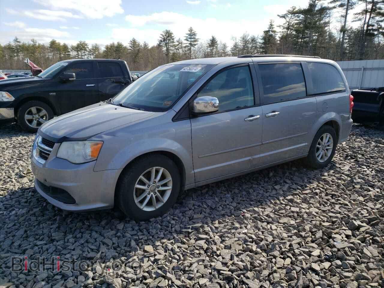 Photo 2C4RDGCG4ER122967 - DODGE CARAVAN 2014
