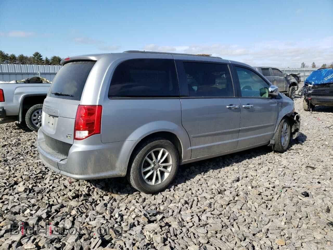 2014 DODGE CARAVAN - VIN: 2C4RDGCG4ER122967 - Photo 3