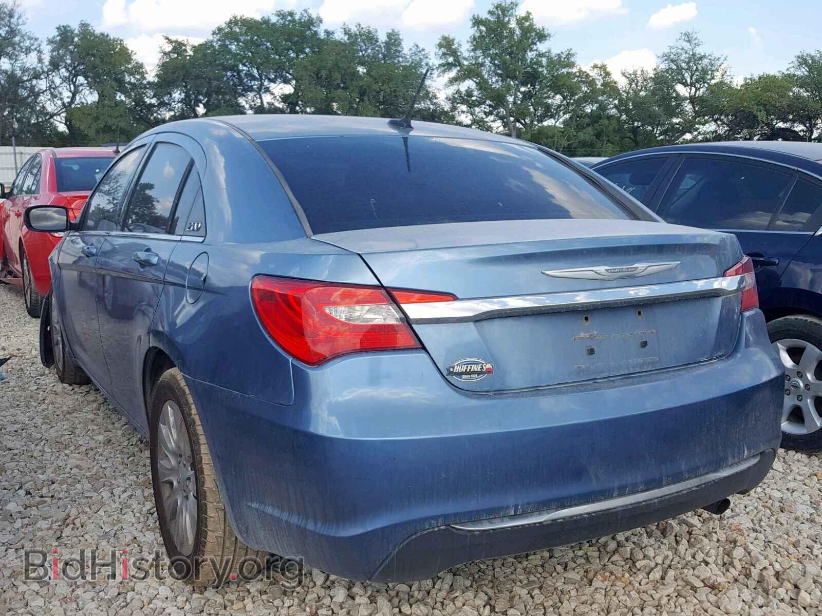 2011 CHRYSLER 200 - VIN: 1C3BC4FB2BN576506 - Photo 3