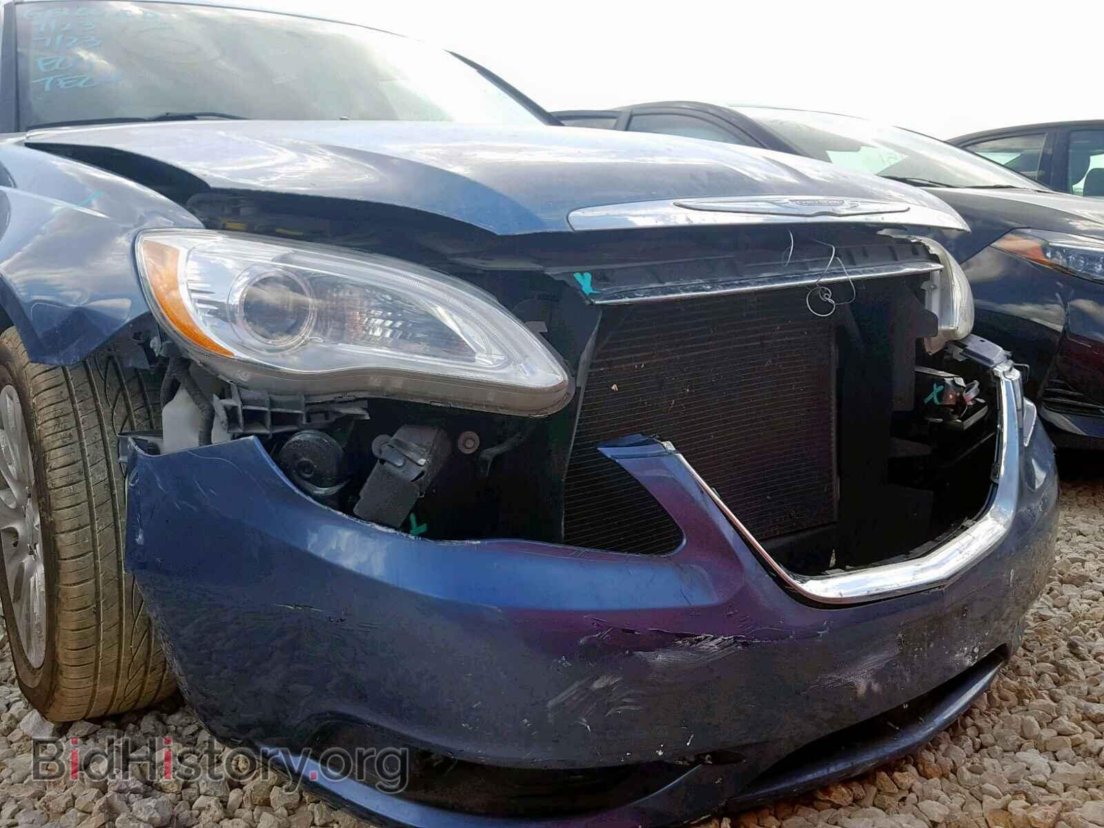 2011 CHRYSLER 200 - VIN: 1C3BC4FB2BN576506 - Photo 9