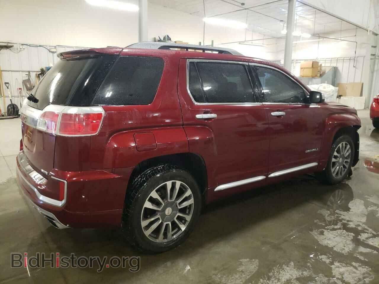 2016 GMC TERRAIN - VIN: 2GKFLVE31G6345643 - Фото 3