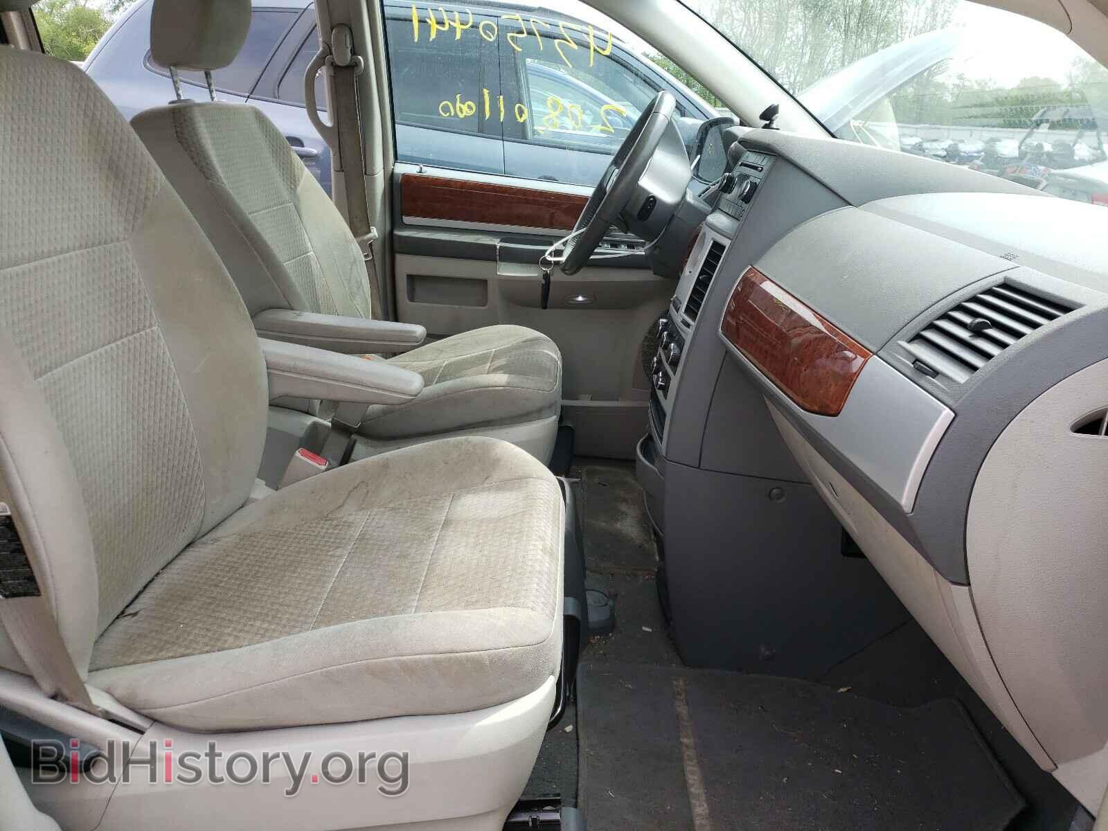 2009 CHRYSLER MINIVAN - VIN: 2A8HR54199R514398 - Фото 5