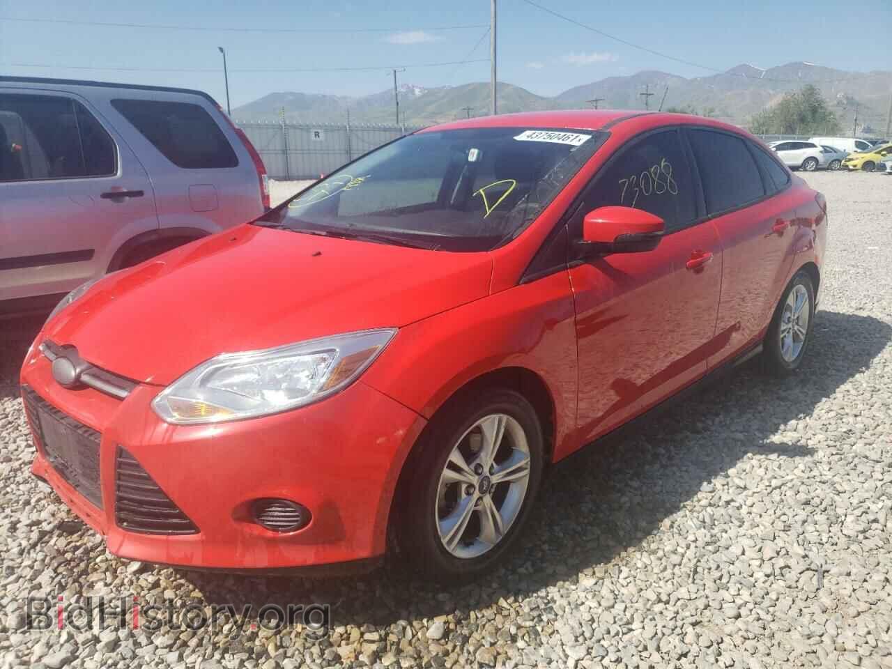 2013 FORD FOCUS - VIN: 1FADP3F21DL210544 - Photo 2