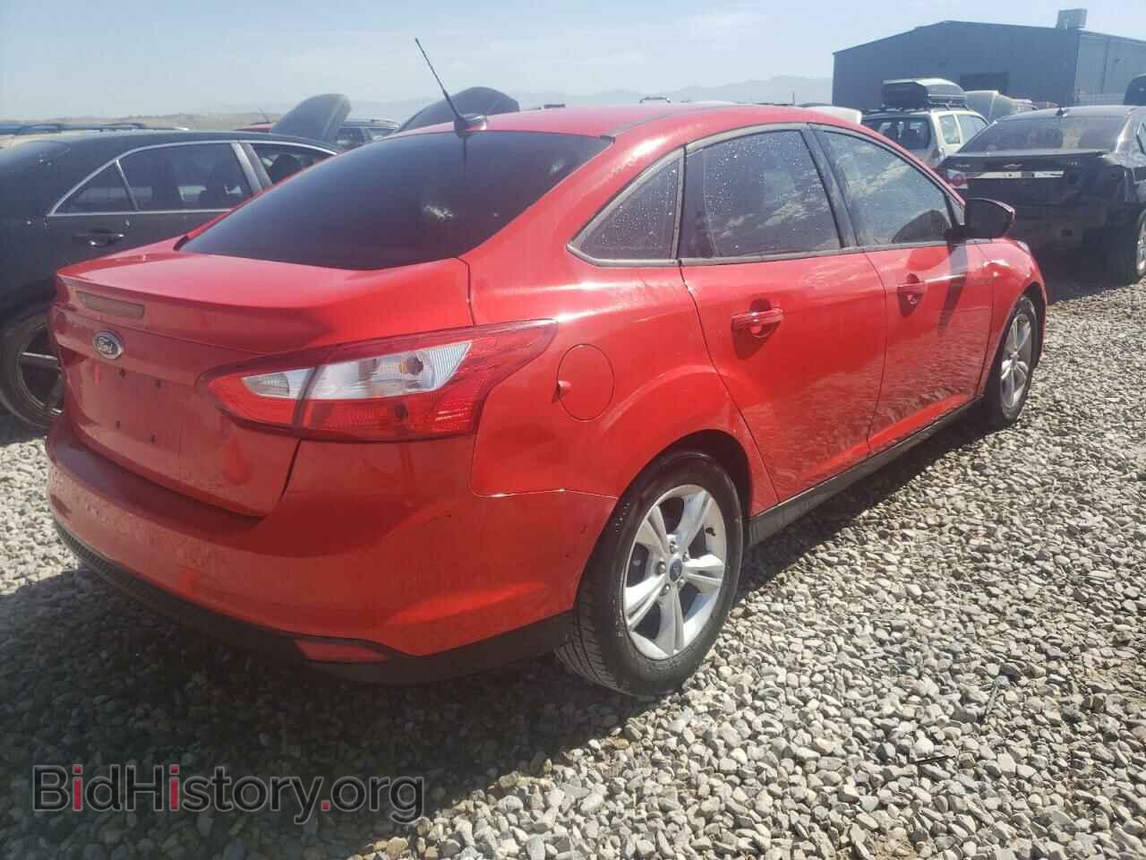 2013 FORD FOCUS - VIN: 1FADP3F21DL210544 - Photo 4