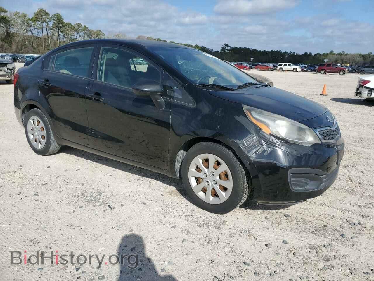 2012 KIA RIO - VIN: KNADN4A30C6046249 - Фото 4
