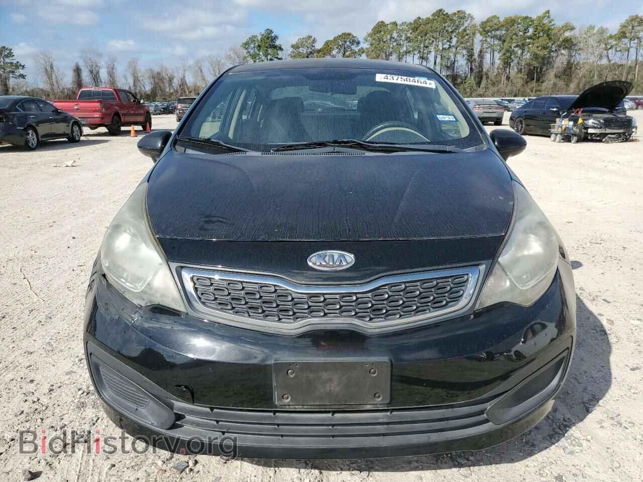 2012 KIA RIO - VIN: KNADN4A30C6046249 - Фото 5