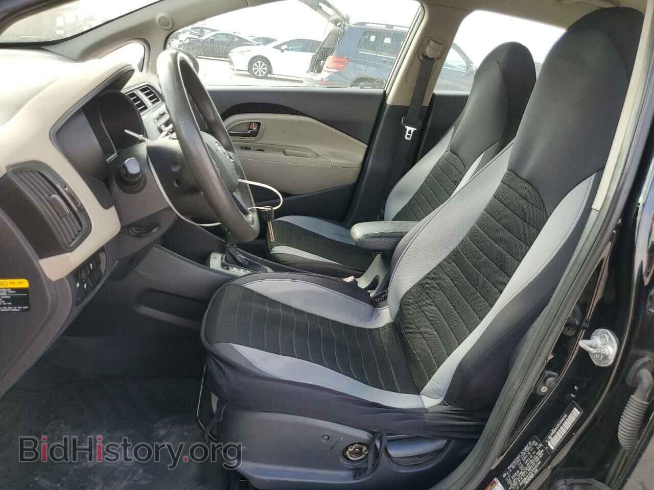 2012 KIA RIO - VIN: KNADN4A30C6046249 - Фото 7