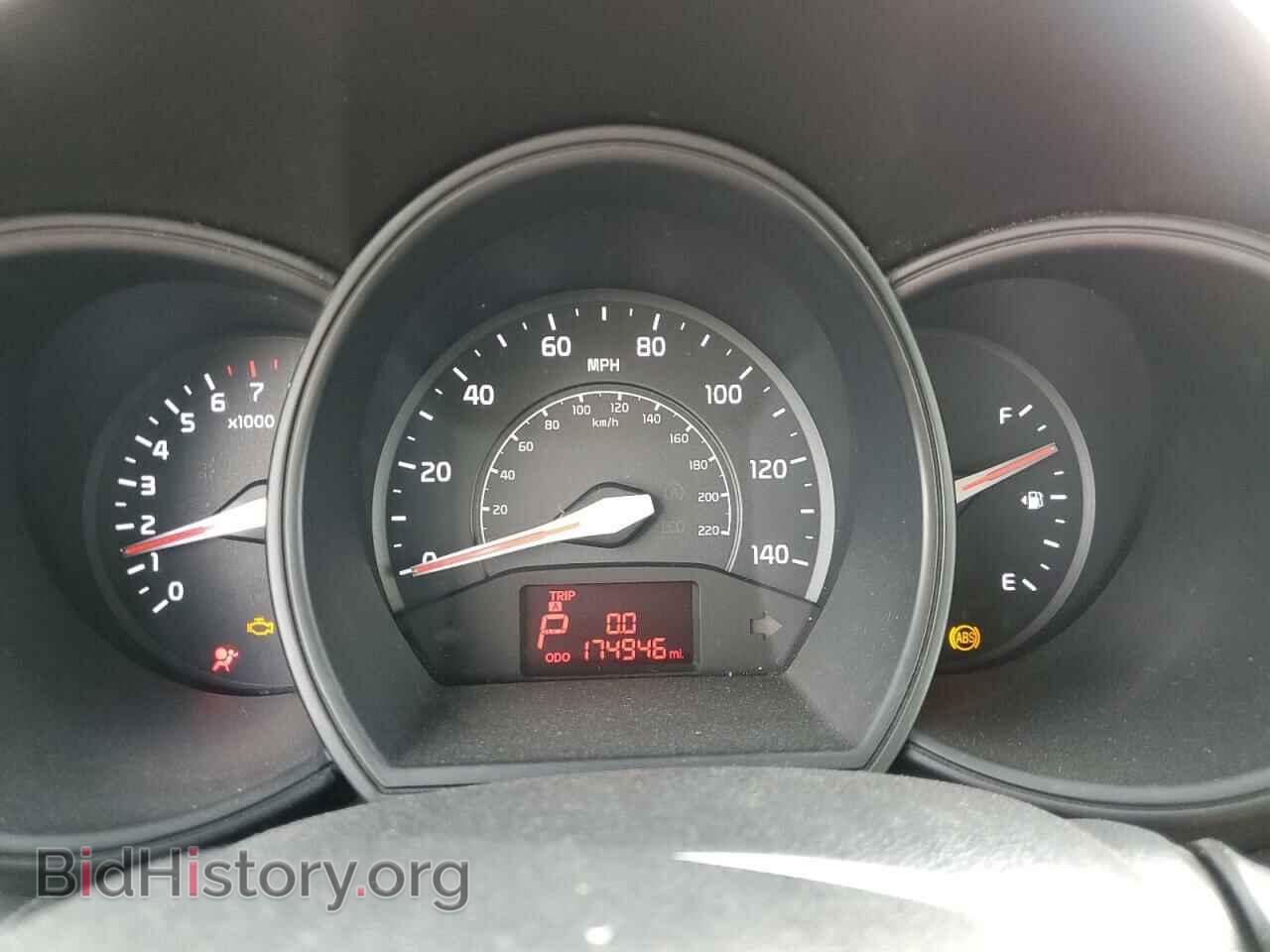 2012 KIA RIO - VIN: KNADN4A30C6046249 - Фото 9