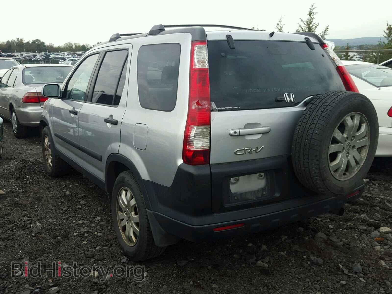 2006 HONDA CRV - VIN: SHSRD77856U414376 - Фото 3