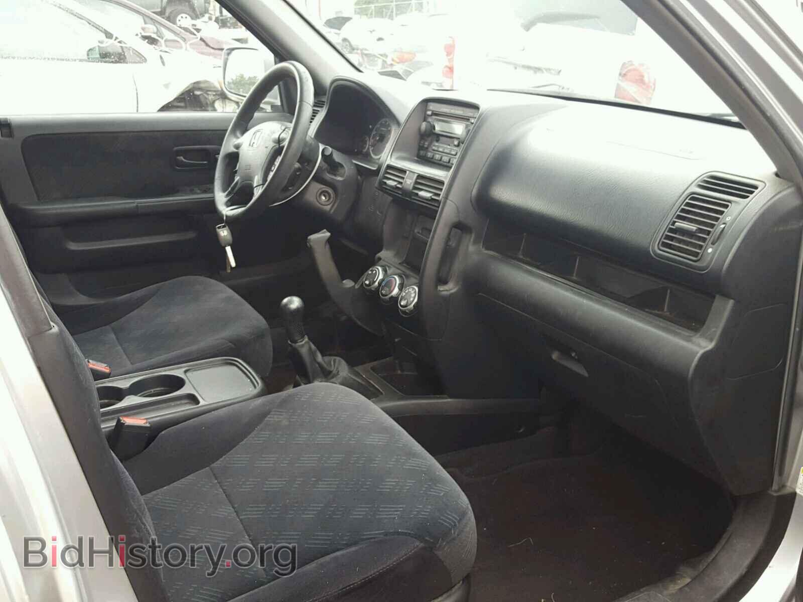 2006 HONDA CRV - VIN: SHSRD77856U414376 - Фото 5
