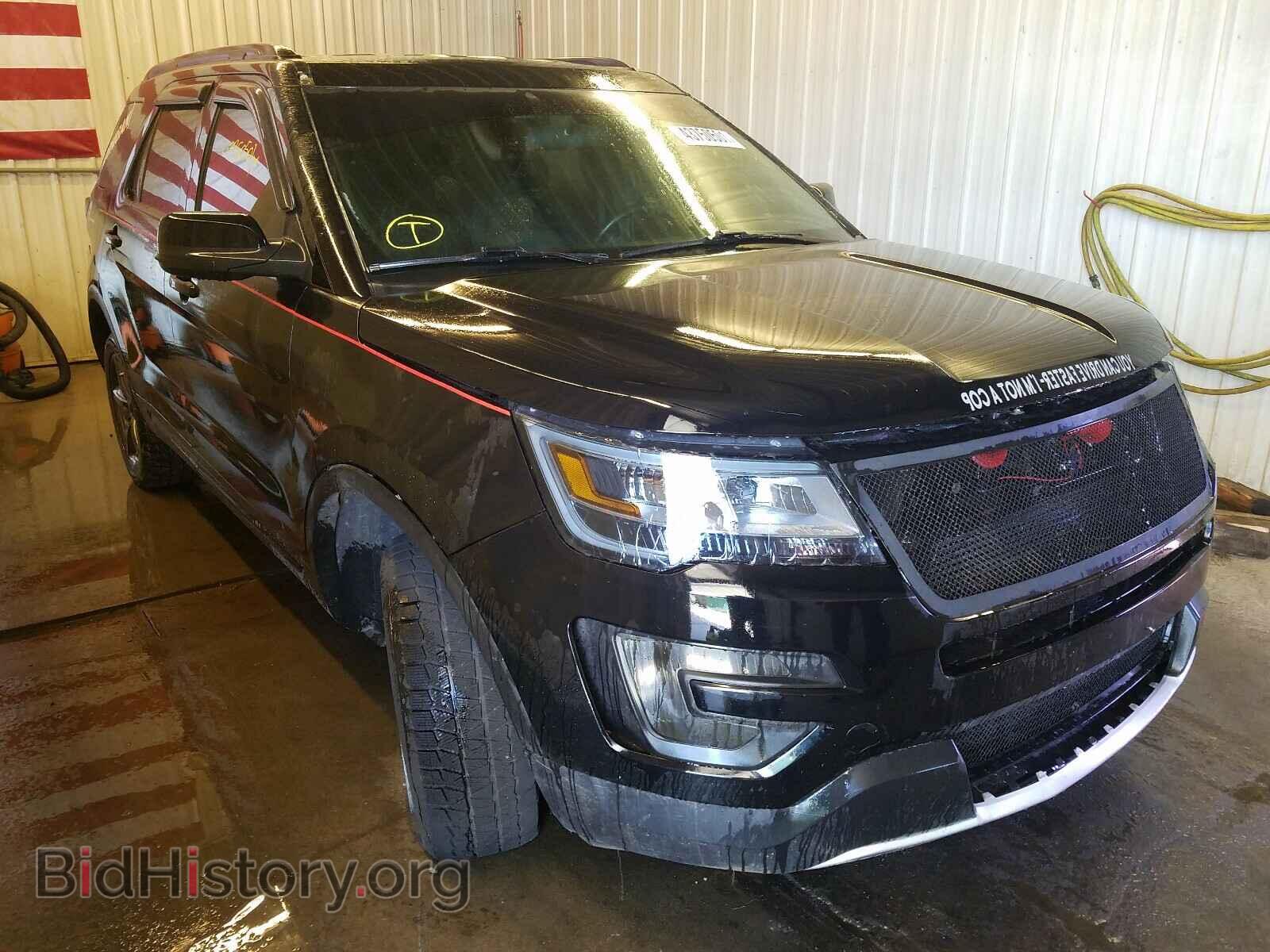 Фотография 1FM5K8DH1HGB53127 - FORD EXPLORER 2017