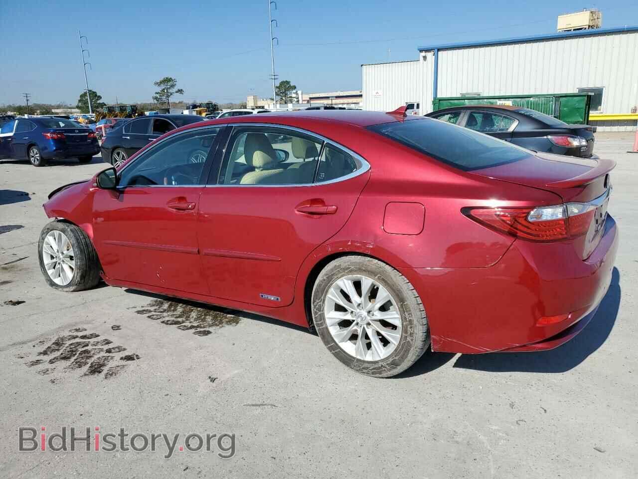 2014 LEXUS ES300 - VIN: JTHBW1GG8E2046847 - Фото 2