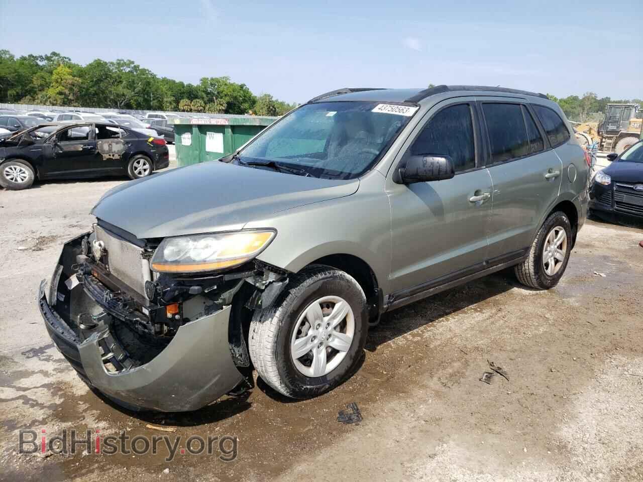 Photo 5NMSG13D89H327865 - HYUNDAI SANTA FE 2009